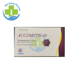 Aucometri 40 - Hộp 3 vỉ x 10 viên